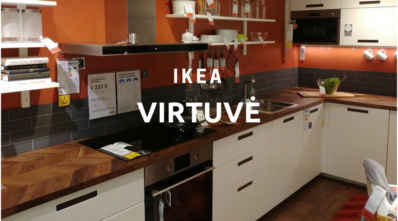 Kiek kainuoja IKEA virtuvė? Atsiliepimai apie kokybę.