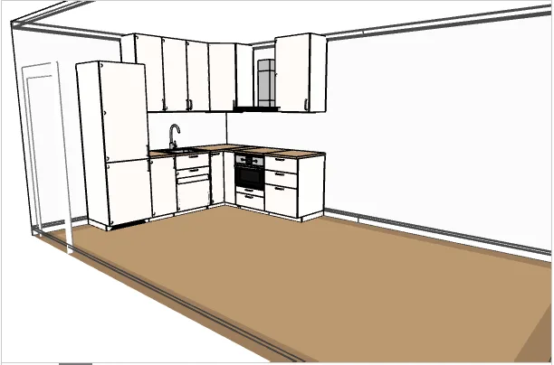 ikea virtuve