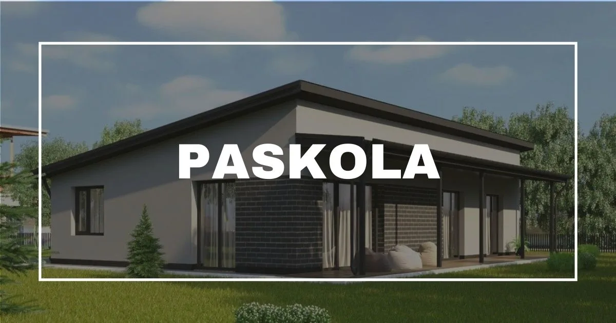 Paskola Namo Statybai: Kiek reikia turėti savo lėšų?