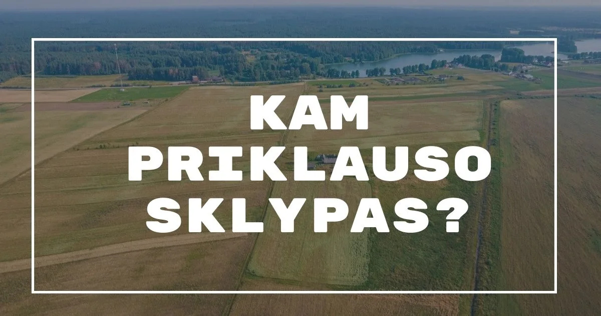 Kaip sužinoti, kam priklauso žemės sklypas?