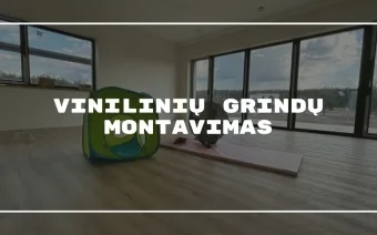 Vinilinės grindys: kodėl name nenorime medinių grindų?